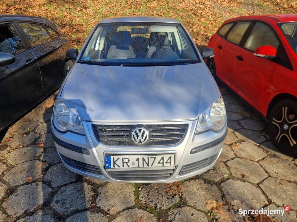 Vw polo 12 benzyna lift Polo Kraków