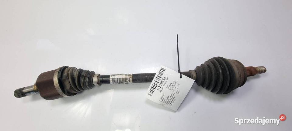 PÓŁOŚ LEWA PRZÓD CITROEN BERLINGO III 9677561480 Lipno