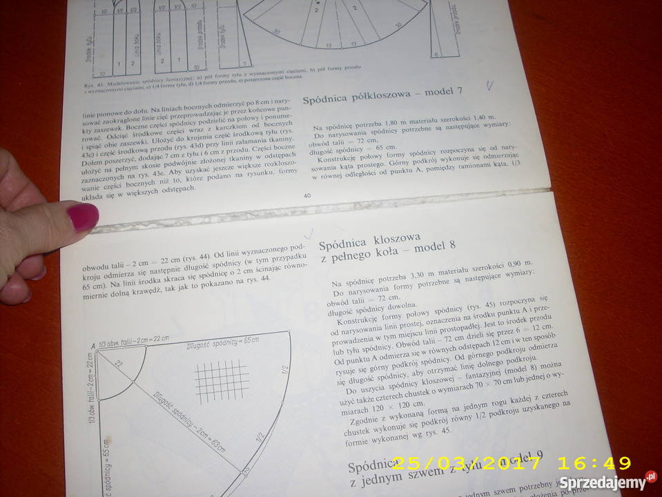 NASTOLATKA SZYJE SAMA Zofia Hanus js Goleniów