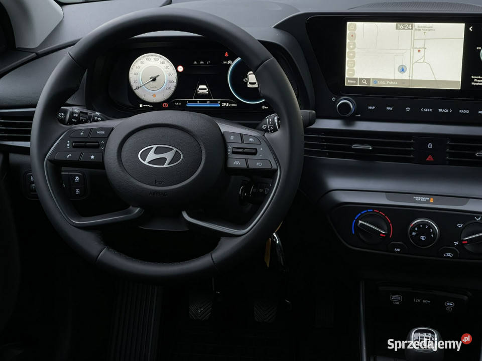 Hyundai i20 10 TGDI 6MT 90 MY27 Modern dostępny kurtyny powietrzne i20 Piotrków Trybunalski