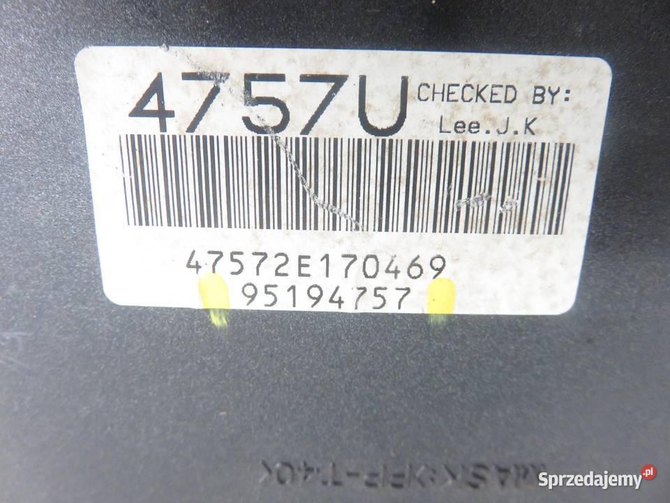 LICZNIK CHEVROLET CAPTIVA C100 C140 22 D 4WD 184 sprzedam