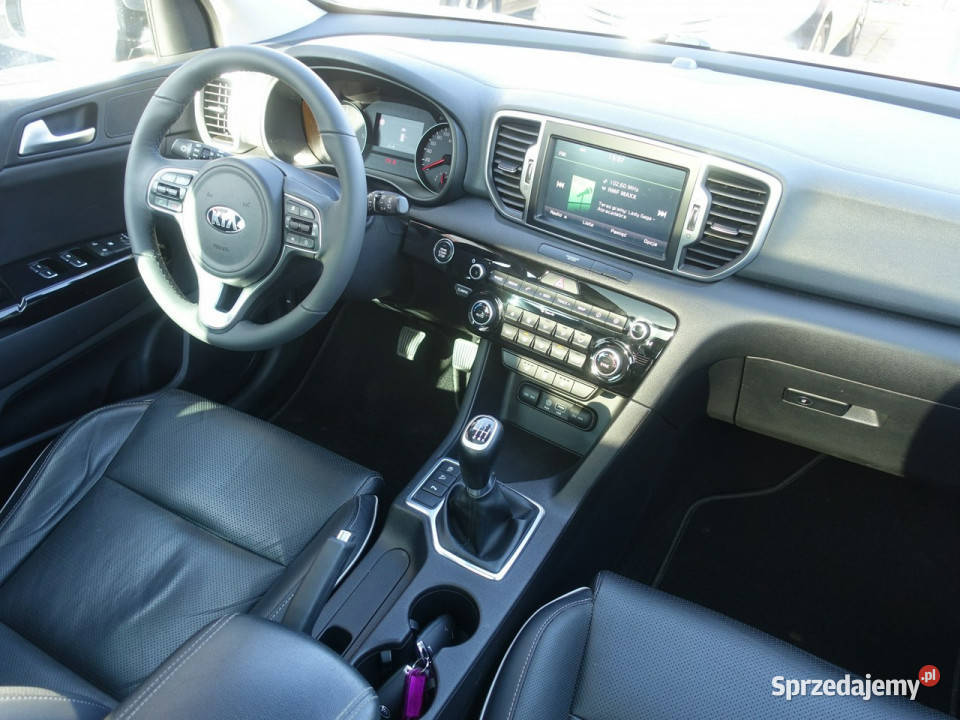 Kia Sportage 17D Xenon Panorama Skóra Ledy Navi klimatyzacja
