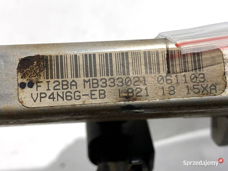 WTRYSKIWACZE KOMPLET MAZDA 5 II 6M8G9D280AA 18