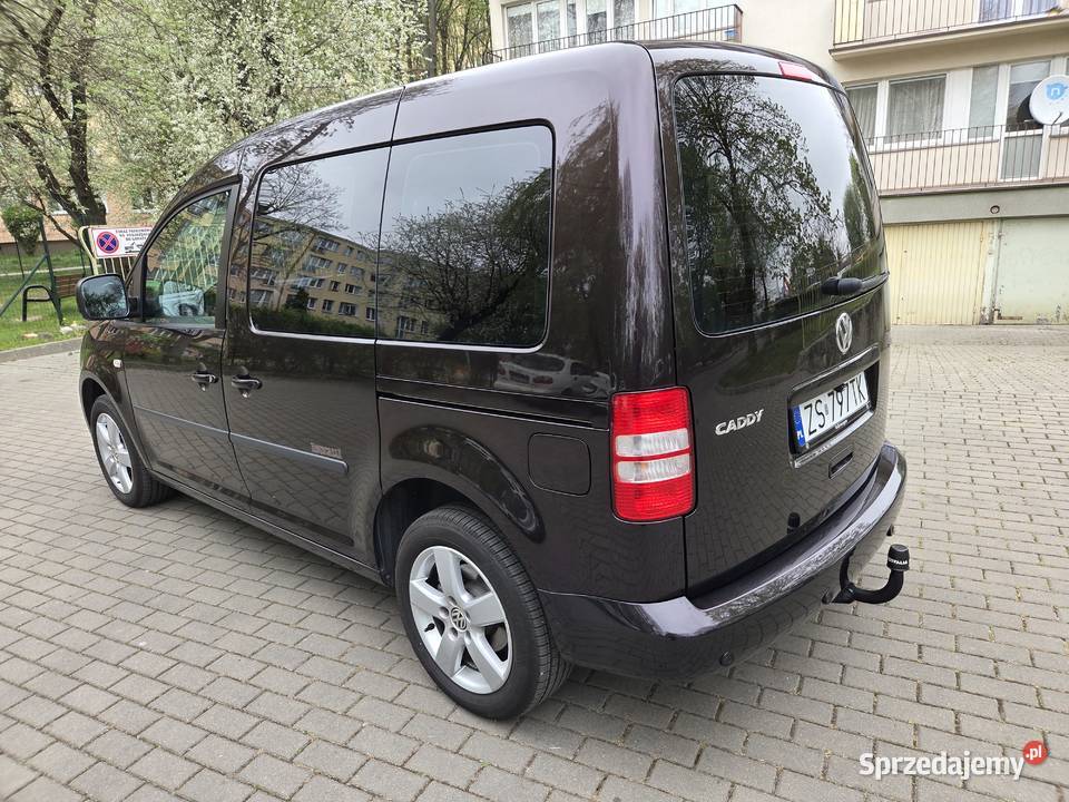 Volkswagen Caddy 20 z gazem odtwarzacz DVD Caddy Szczecin