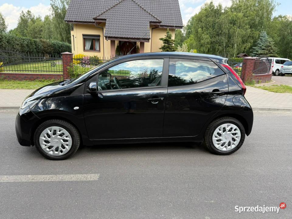 Toyota Aygo Toyota Aygo 1016V Klima Salon 24651 autoalarm dolnośląskie Syców