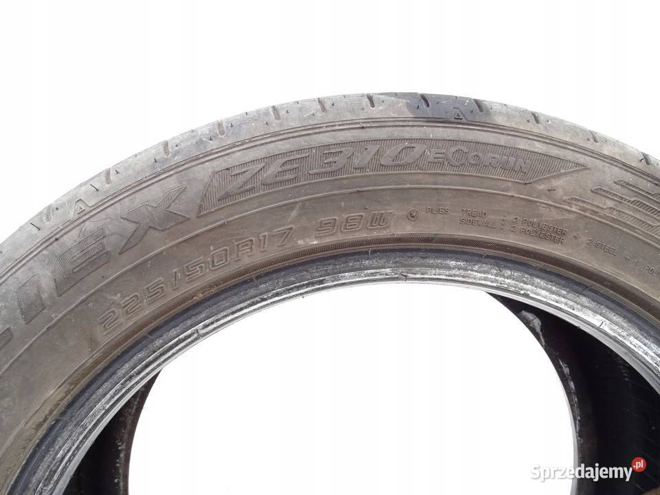 1X 22550R17 OPONA LETNIA FALKEN ZIEX ZE 310 sprzedam