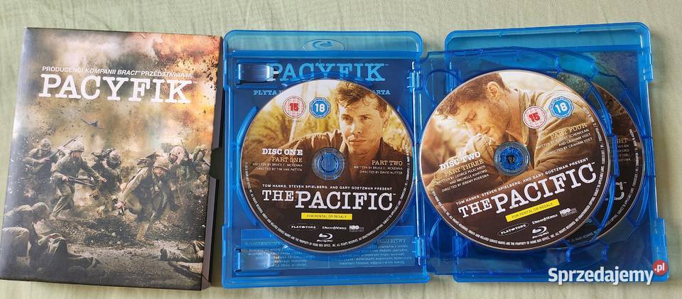 Pacyfik film 6 płyt bluray lektor Warszawa