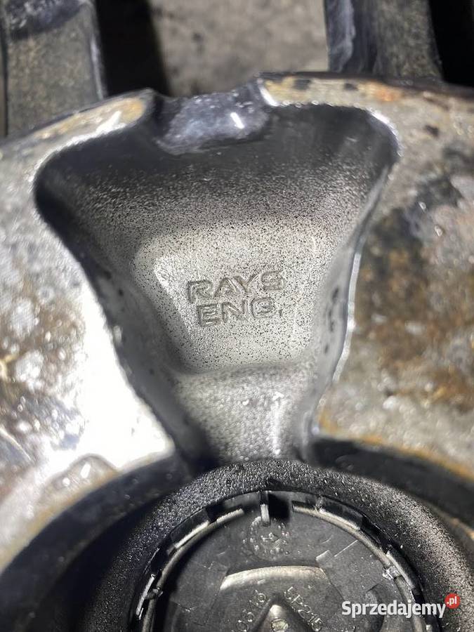 Felgi aluminiowe Kute Rays engineering 19 5x1143 Rzeszów sprzedam