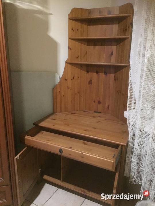 Regał narożny Leksvik