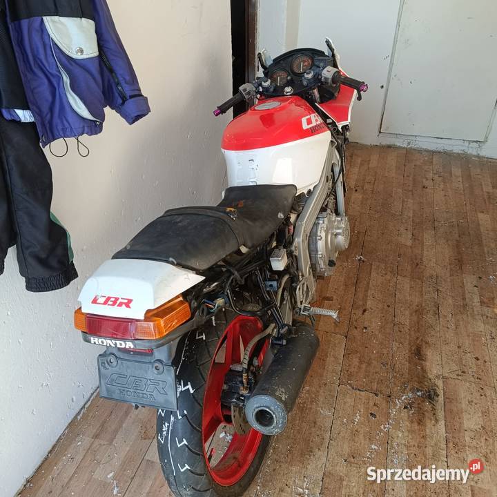 2x Honda CBR400R Nc23 1x Honda VFR400 Nc21 399cm3 lubelskie