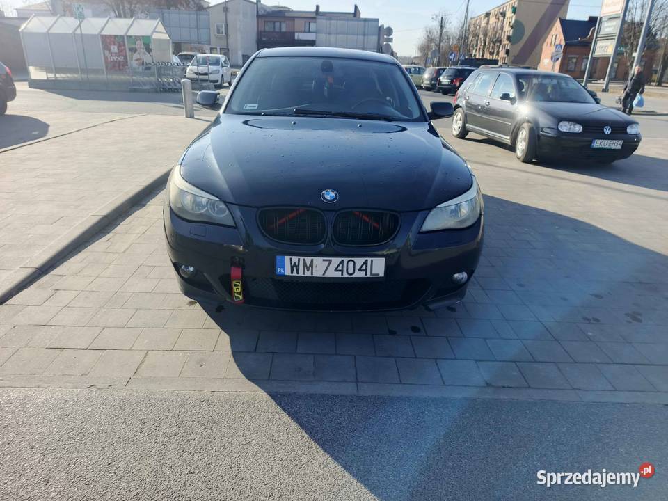 BMW Seria 5 BMW E60 523i 177 Zew Mpakiet Benzyna Seria 5 mazowieckie