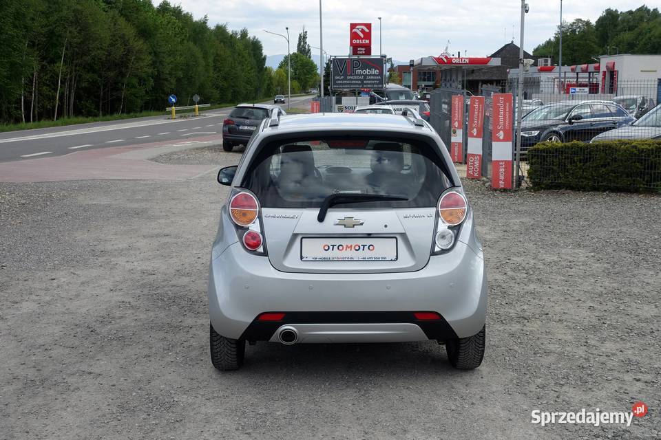 Chevrolet Spark 12 82 LPG GAZ Zero korozji nieuszkodzony