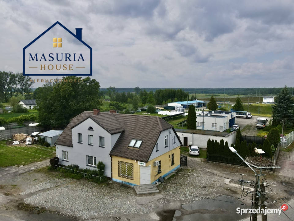 Lokal handlowousługowy w Redakach warmińsko-mazurskie Redaki