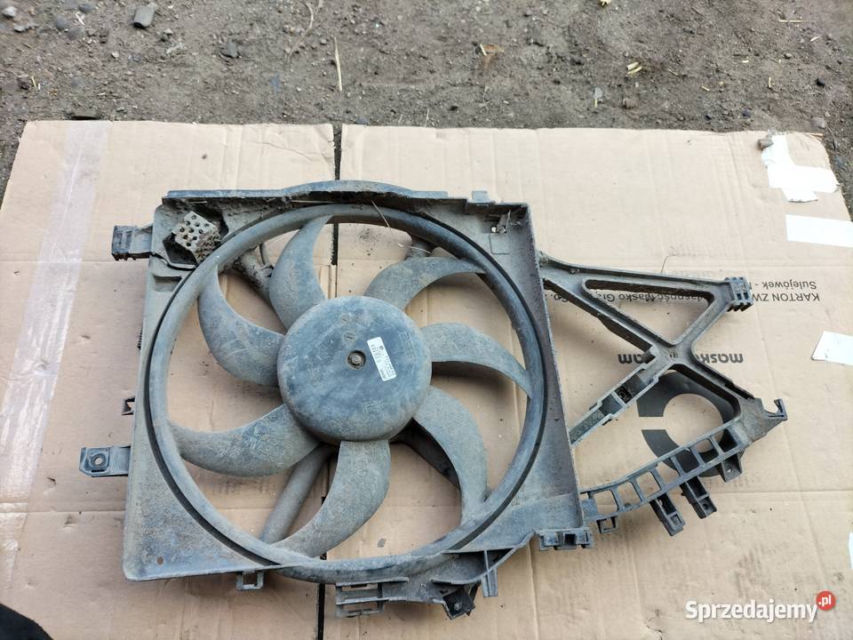 WENTYLATOR CHŁODNICY OPEL OPEL CORSA C 13 CDTI osobowe