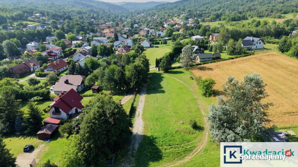 Grunt 2300m2 Iwonicz Zadwór
