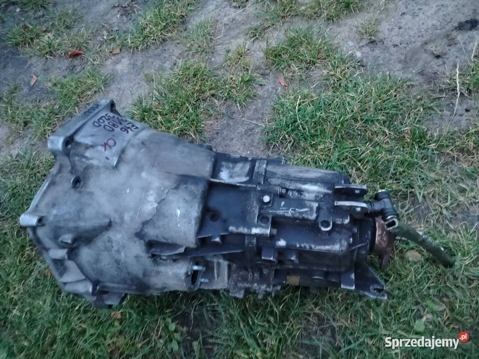 Bmw e46 318d skrzynia biegów HCL 5biegów Aleksandrów Łódzki