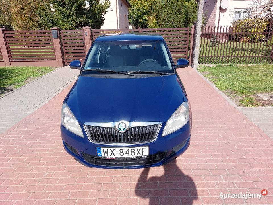 Skoda Fabia 14 z instalacją LPG 267000km Łochów
