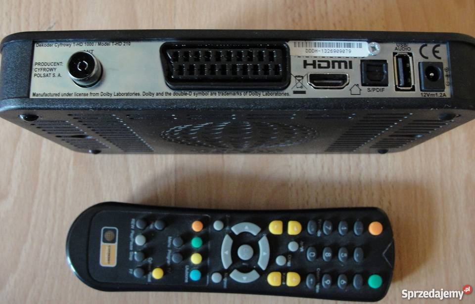 Dekoder cyfrowy Polsat Jelenia Góra