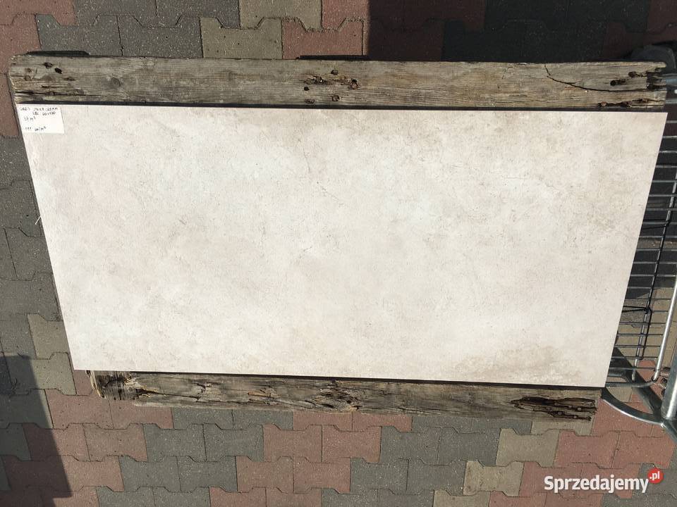 Gres płytka podłogowa unika cream 596x1194 rett mazowieckie Reguły
