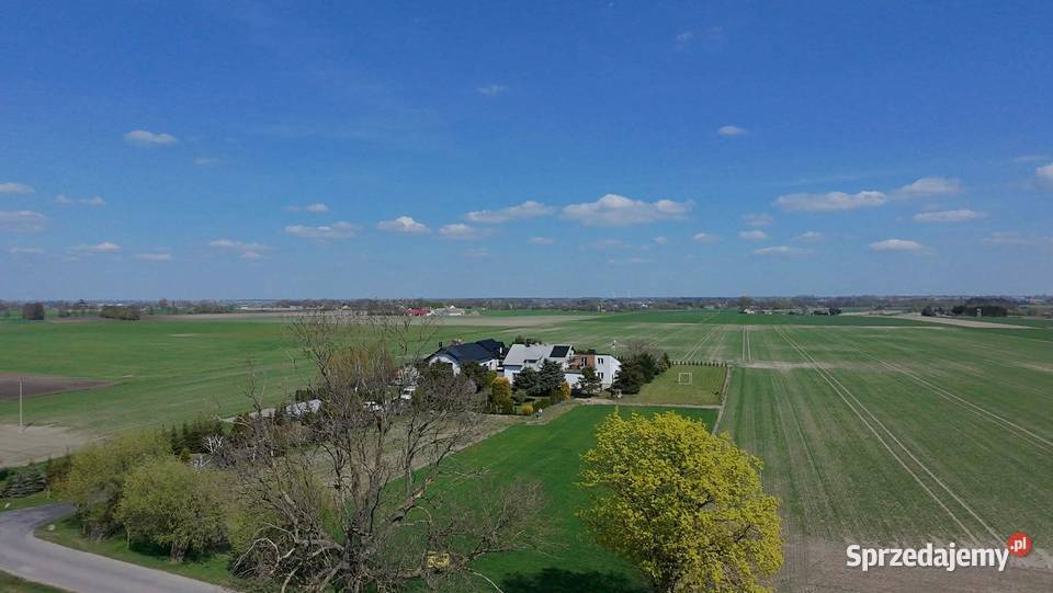 DZIAŁKI BUDOWLANE Dąbrowa gm Lądek powiat