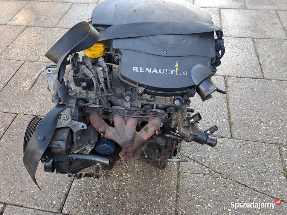 Dacia Logan Renault Kangoo 14 8V 98 silnik osobowe śląskie