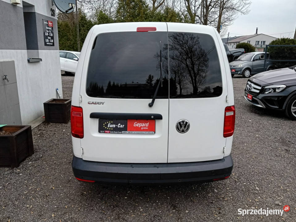 Volkswagen Caddy biały Janów Lubelski