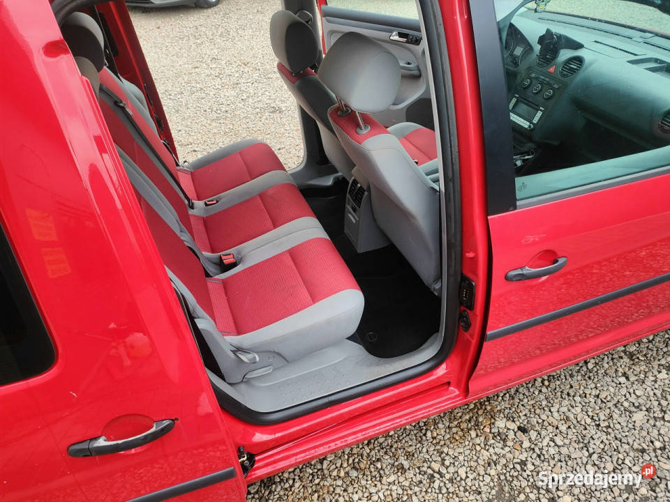 Volkswagen Caddy LIFE hak LPG klima grzane 4/5 Chełm Śląski