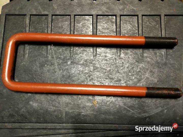 Strzemię resoru M24x15x101x400420 na kwadrat Brzozówka