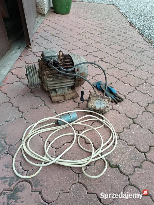 Sprzedam Silnik do maszyny elektryczny Pozostałe Łopoń