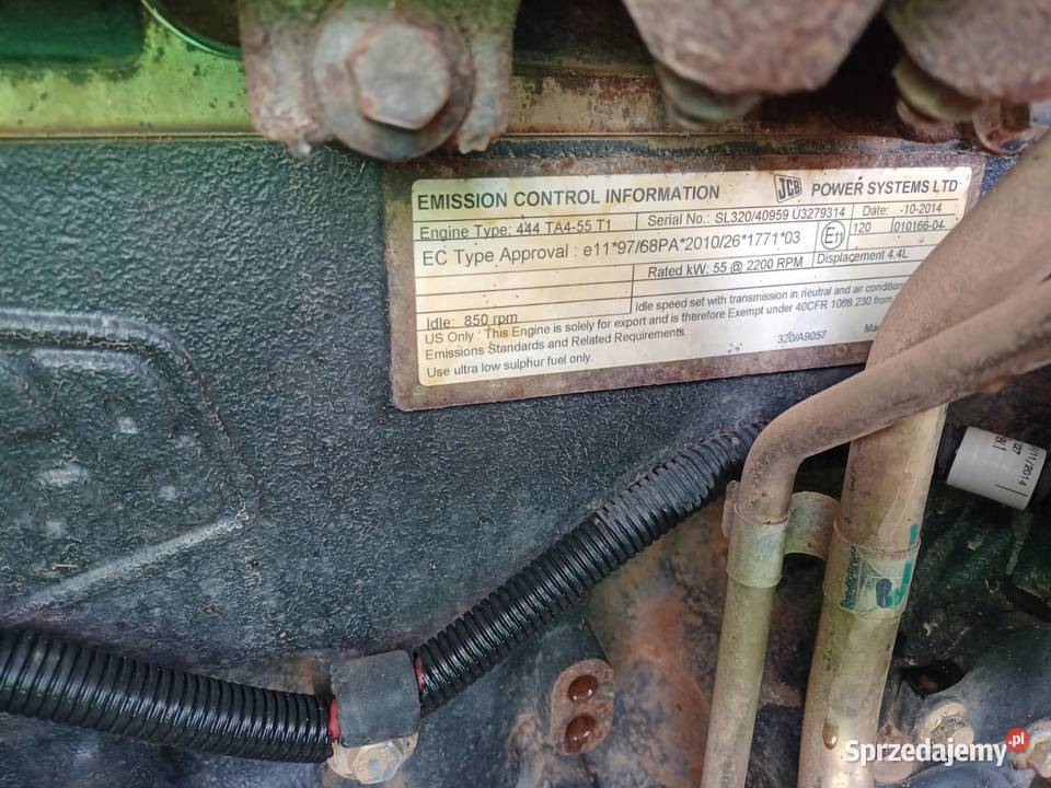 WOZIDŁO BUDOWLANE MARKI TEREX TA6 Turek