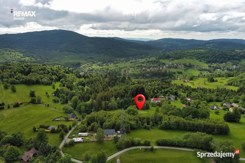 Działka pod resort i domki w Beskidach Sól-Kiczora