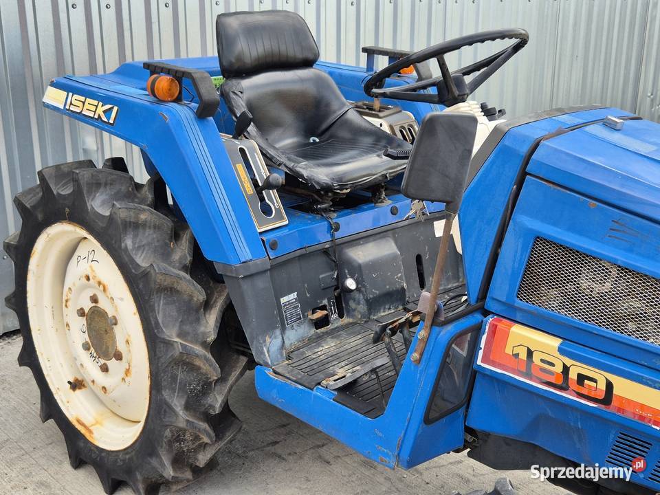 Traktorek traktor ISEKI TU180F 18 44 Małuszyn sprzedam