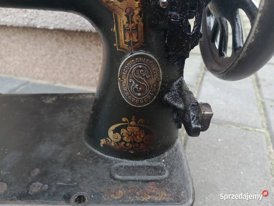 Stara maszyna do szycia Klonowa sprzedam