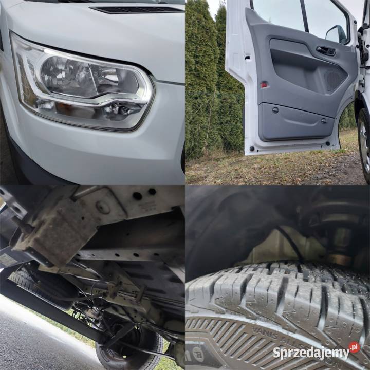 FORD TRANSIT 2018DieselKlima350 x 175Nowe nieuszkodzony Ford