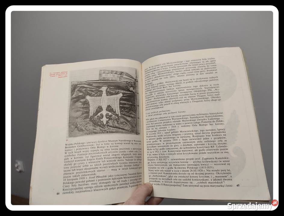 Marek Ruszczyc Opowieść o Orle Białym 1988 Płock