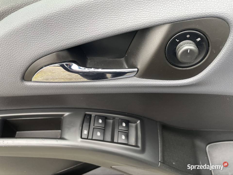 Opel meriva 17 cdti 2011 pół skóra Alu czujnik parkowania Złotoryja