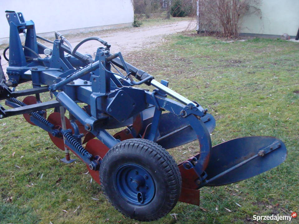 Pługi Overum 3 skibowe zagonowe hydrauliczne Konstantynów sprzedam