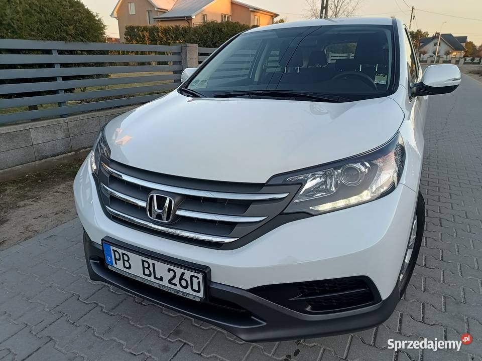 Honda CRV nieuszkodzony Ostrołęka sprzedam