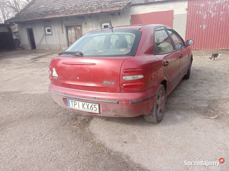 Samochód fiat brava Bieglów
