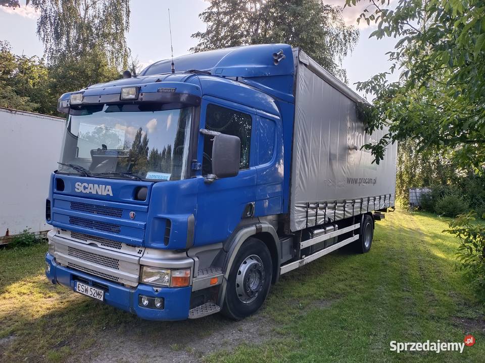 Scania Seria 4 P94D 260 diesel sprzedam