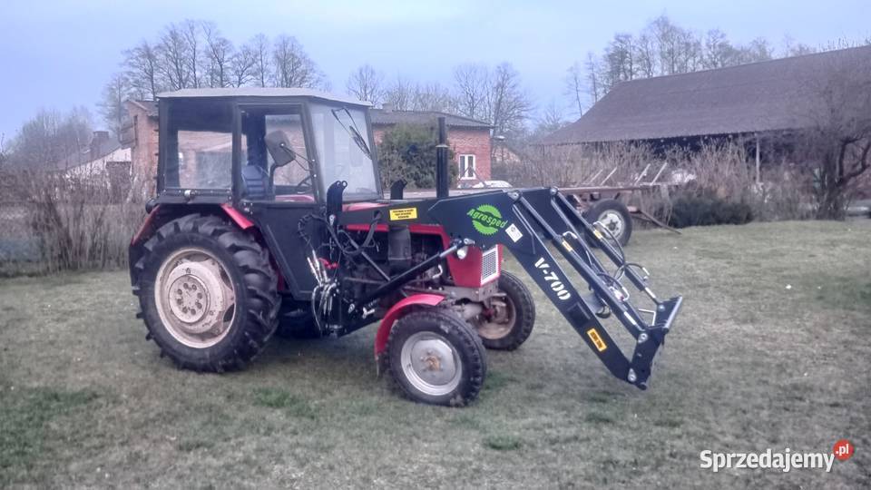 21 Ładowacz czołowy Agrosped V700 URSUS ZETOR MF Pabianice