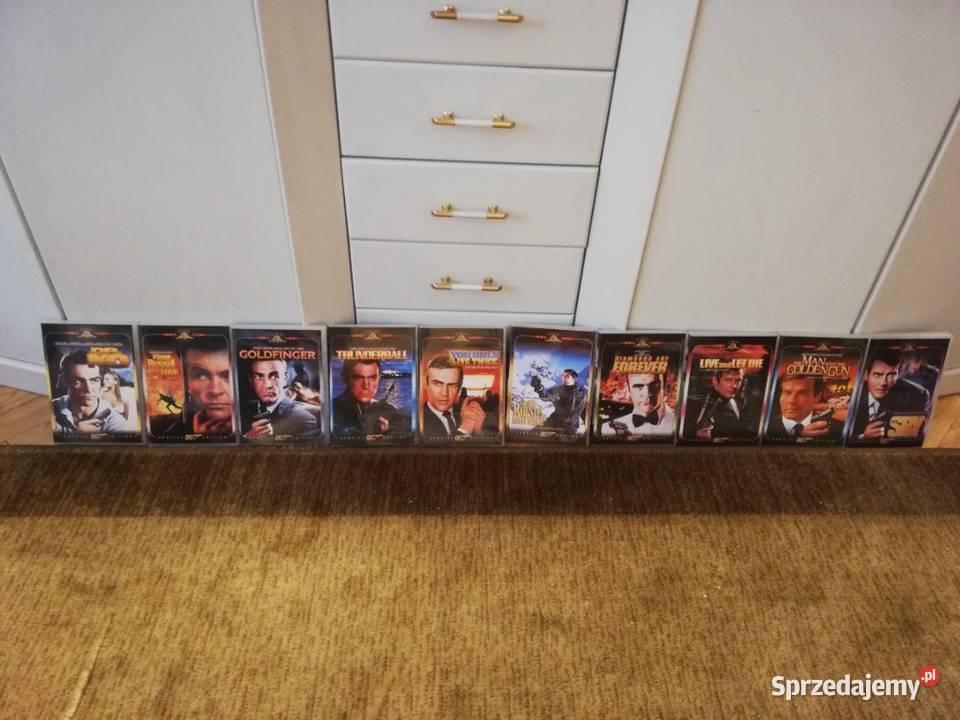 JAMES BOND Special Collection Metal BOX 20 DVD