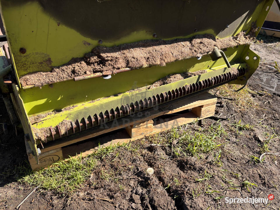 Claas Dominator Mega 88 98 202 204 Sieczkarnia wielkopolskie Jastrzębniki
