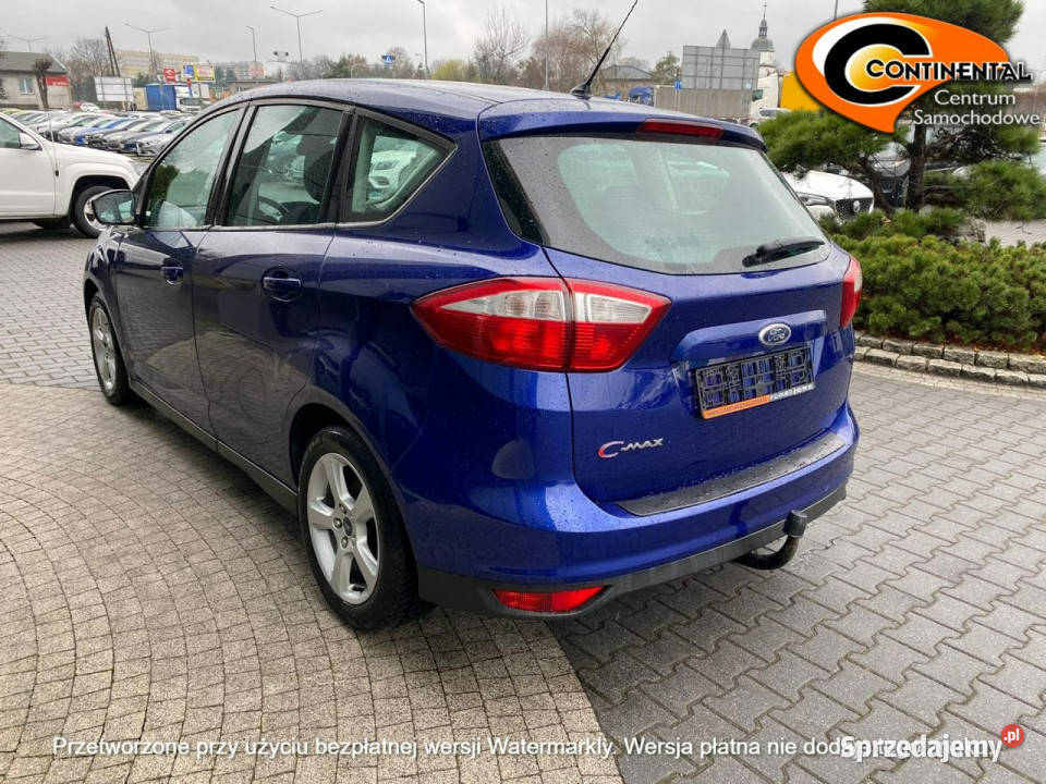 Ford C Stan pierwszy właściciel II 2010 VAT marża Żory