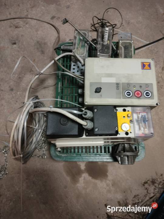 Napęd Hormann napęd bramy segmentowej Belsk Duży