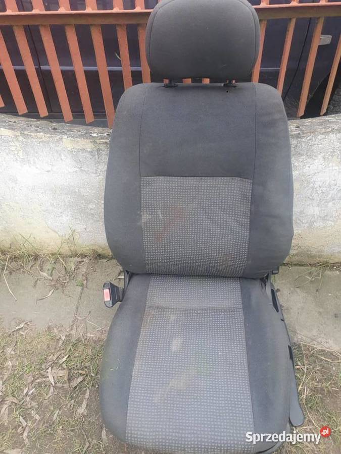 Fotel lewy kierowcy opel Astra G II 9809 bez Rok produkcji 2000 Kraków
