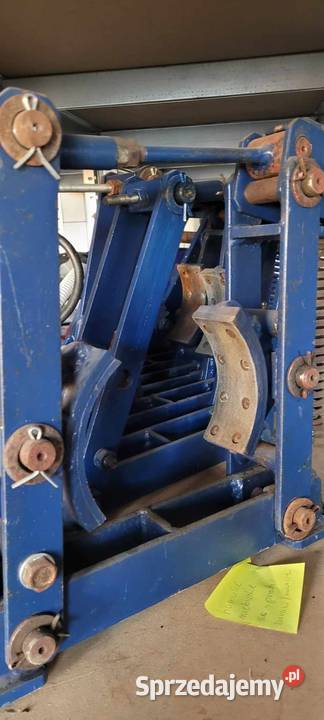 mechanizm hamulca jazdy szczęki ŻB swunice Luboń