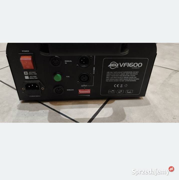 Wytwornica dymu Adj Pozostałe Garwolin