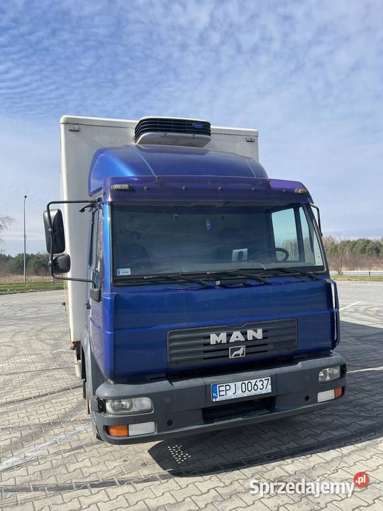 Sprzedam Man l2000 chłodnia izoterma Zalesie