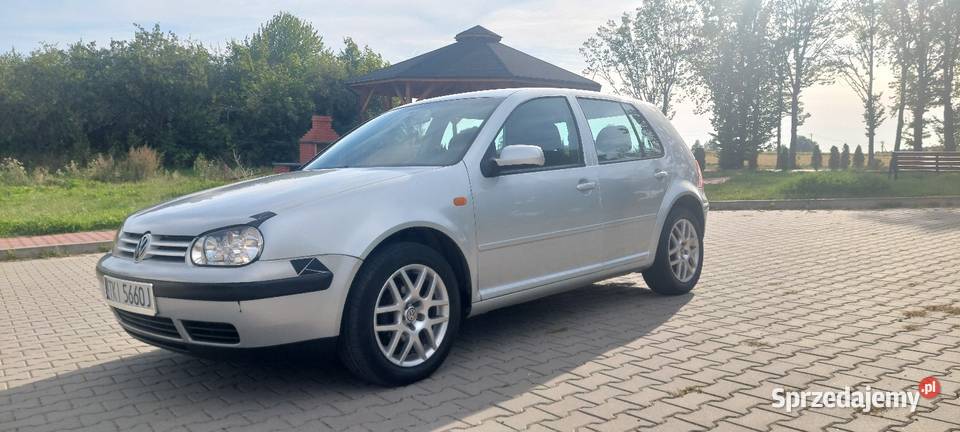 Vw golf 4 nieuszkodzony Stara Zbelutka